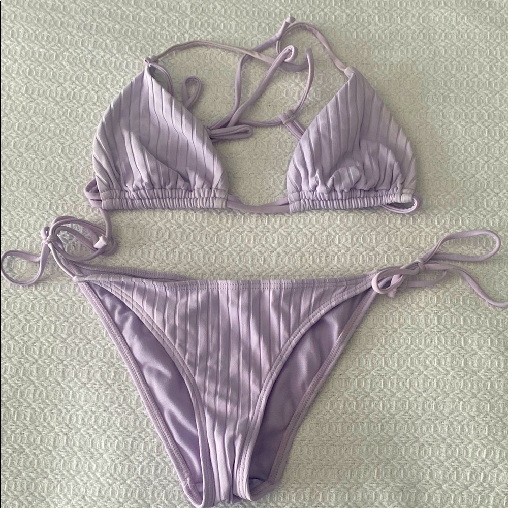 Ron Jon Lilac/Lavender Bikini, Large